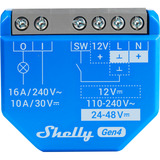 Shelly 1 Gen4, Relais Bleu