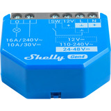 Shelly 1 Gen4, Relais Bleu