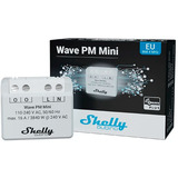 Shelly Shelly Wave PM Mini Z-Wave, Relais Gris