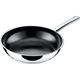 Silit Set de poêles Talis avec spatule, 20 & 24 cm, Set de louche Acier inoxydable/Noir