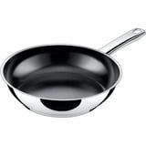 Silit Set de poêles Talis avec spatule, 20 & 24 cm, Set de louche Acier inoxydable/Noir