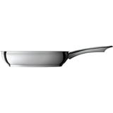 Silit Set de poêles Talis avec spatule, 20 & 24 cm, Set de louche Acier inoxydable/Noir