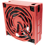 SilverStone  boîtier rack Noir/Rouge | 2x USB-A