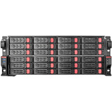 SilverStone  boîtier rack Noir/Rouge | 2x USB-A