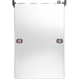 SilverStone  boîtier rack Noir/Rouge | 2x USB-A