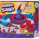 Spin Master Kinetic Sand Sable Magique - Coffret SANDISFYING 907 G + 10 MOULES - Créé Différentes Formes Hypnotisantes Avec Ce Sable Magique Et Coloré Comme Avec De La Pâte A Modeler - Jouet Enfant 3 Ans Et +, Jeu de sable Kinetic Sand Sable Magique - Coffret SANDISFYING 907 G + 10 MOULES - Créé Différentes Formes Hypnotisantes Avec Ce Sable Magique Et Coloré Comme Avec De La Pâte A Modeler - Jouet Enfant 3 Ans Et +, Sable cinétique pour enfants, 3 an(s), Multicolore