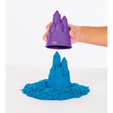 Spin Master Kinetic Sand, Coffret Bac à sable, 454 g de sable bleu, bac à sable, 4 moules et outils, jouets sensoriels pour les enfants à partir de 3 ans, Jeu de sable Kinetic Sand , Coffret Bac à sable, 454 g de sable bleu, bac à sable, 4 moules et outils, jouets sensoriels pour les enfants à partir de 3 ans, Sable cinétique pour enfants, 3 an(s), Non toxique, Bleu
