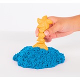 Spin Master Kinetic Sand, Coffret Bac à sable, 454 g de sable bleu, bac à sable, 4 moules et outils, jouets sensoriels pour les enfants à partir de 3 ans, Jeu de sable Kinetic Sand , Coffret Bac à sable, 454 g de sable bleu, bac à sable, 4 moules et outils, jouets sensoriels pour les enfants à partir de 3 ans, Sable cinétique pour enfants, 3 an(s), Non toxique, Bleu