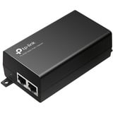 TP-Link TL-POE160S adaptateur et injecteur PoE Gigabit Ethernet Noir, Gigabit Ethernet, 10,100,1000 Mbit/s, IEEE 802.3ab, IEEE 802.3af, IEEE 802.3at, IEEE 802.3i, IEEE 802.3u, Cat3, Cat4, Cat5, Cat5e, Noir, 100 m