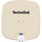 TechniSat Digidish 45 Twin antenne satellites Beige, Antenne parabolique Beige, Beige, Aluminium, 45 cm