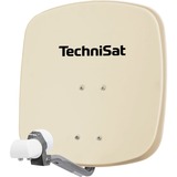 TechniSat Digidish 45 Twin antenne satellites Beige, Antenne parabolique Beige, Beige, Aluminium, 45 cm