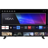 Telefunken  32" TV QLED Noir