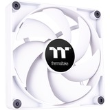 Thermaltake CT140 Ventilateur de refroidissement PC Blanc ventilateurs de boîtier Blanc, 2 pièces, 140 x 140 x 25 mm, PWM