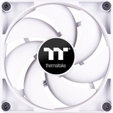 Thermaltake CT140 Ventilateur de refroidissement PC Blanc ventilateurs de boîtier Blanc, 2 pièces, 140 x 140 x 25 mm, PWM