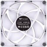 Thermaltake CT140 Ventilateur de refroidissement PC Blanc ventilateurs de boîtier Blanc, 2 pièces, 140 x 140 x 25 mm, PWM