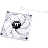 Thermaltake CT140 Ventilateur de refroidissement PC Blanc ventilateurs de boîtier Blanc, 2 pièces, 140 x 140 x 25 mm, PWM