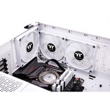 Thermaltake CT140 Ventilateur de refroidissement PC Blanc ventilateurs de boîtier Blanc, 2 pièces, 140 x 140 x 25 mm, PWM