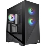 Thermaltake Divider 370 TG ARGB, Boîtier PC Noir