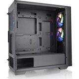 Thermaltake Divider 370 TG ARGB, Boîtier PC Noir