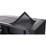 Thermaltake Divider 370 TG ARGB, Boîtier PC Noir