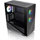 Thermaltake Divider 370 TG ARGB, Boîtier PC Noir