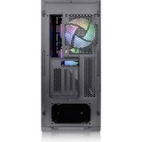 Thermaltake Divider 370 TG ARGB, Boîtier PC Noir