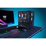 Thermaltake Divider 370 TG ARGB, Moyen tour Noir