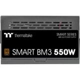 Thermaltake SMART BM3 alimentation modulaire 550 watt Noir, 2x PCIe