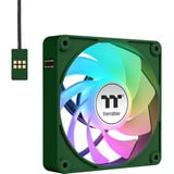 Thermaltake Ventilateur de refroidissement PC CT120 EX Reverse ARGB Sync Racing Green ventilateurs de boîtier Vert, 3 pièces, 120 x 120 x 25 mm, PWM