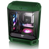 Thermaltake Ventilateur de refroidissement PC CT120 EX Reverse ARGB Sync Racing Green ventilateurs de boîtier Vert, 3 pièces, 120 x 120 x 25 mm, PWM