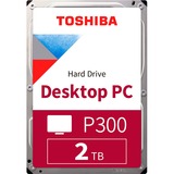 Toshiba P300, 2 To, Disque dur En vrac