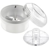 5080 ustensile pour râper et émincer Transparent, Blanc, Accessoire