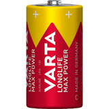 VARTA Pile Longlife Max Power LR14, C (Baby), Batterie 