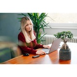 Verbatim CMH-05 USB Type-C 5000 Mbit/s Argent, Station d'accueil Gris, USB Type-C, HDMI, RJ-45, USB 3.2 Gen 1 (3.1 Gen 1) Type-C, USB Type-C, 5000 Mbit/s, 60 Hz, Argent, Acrylonitrile-Butadiène-Styrène (ABS), Aluminium
