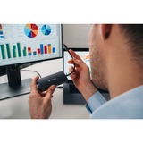 Verbatim CMH-05 USB Type-C 5000 Mbit/s Argent, Station d'accueil Gris, USB Type-C, HDMI, RJ-45, USB 3.2 Gen 1 (3.1 Gen 1) Type-C, USB Type-C, 5000 Mbit/s, 60 Hz, Argent, Acrylonitrile-Butadiène-Styrène (ABS), Aluminium