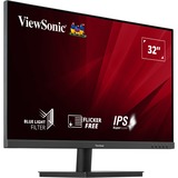 ViewSonic VA VA3209-2K-MHD écran plat de PC 81,3 cm (32") 2560 x 1440 pixels Quad HD Noir 31.5" Moniteur Noir, 1x DisplayPort, 2x HDMI, 81,3 cm (32"), 2560 x 1440 pixels, Quad HD, 4 ms, Noir