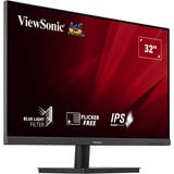 ViewSonic VA VA3209-2K-MHD écran plat de PC 81,3 cm (32") 2560 x 1440 pixels Quad HD Noir 31.5" Moniteur  Noir, 81,3 cm (32"), 2560 x 1440 pixels, Quad HD, 4 ms, Noir