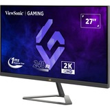 ViewSonic VX Series VX2758A-2K-PRO-3 écran plat de PC 68,6 cm (27") 2560 x 1440 pixels Quad HD LED Noir Moniteur gaming Noir (Mat), 1x DisplayPort, 2x HDMI, 240 Hz, 68,6 cm (27"), 2560 x 1440 pixels, Quad HD, LED, 1 ms, Noir