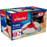 Vileda 172362, Serpillère Noir/Rouge