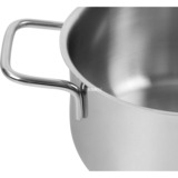WMF 0730036040 lot de casseroles, Ensemble de pot Acier inoxydable, Acier inoxydable, Acier inoxydable, Acier inoxydable, Acier inoxydable, Verre, Gaz, Induction