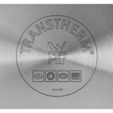 WMF 0730036040 lot de casseroles, Ensemble de pot Acier inoxydable, Acier inoxydable, Acier inoxydable, Acier inoxydable, Acier inoxydable, Verre, Gaz, Induction