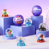 ZURU Mini Brands - Create Disney Snowglobe, Bricolage Mini Brands Mini Snow Globe Disney Capsule Series 1, 3 an(s), Disney, Multicolore