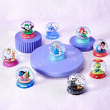ZURU Mini Brands - Create Disney Snowglobe, Bricolage Mini Brands Mini Snow Globe Disney Capsule Series 1, 3 an(s), Disney, Multicolore