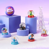 ZURU Mini Brands - Create Disney Snowglobe, Bricolage Mini Brands Mini Snow Globe Disney Capsule Series 1, 3 an(s), Disney, Multicolore