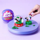 ZURU Mini Brands - Create Disney Snowglobe, Bricolage Mini Brands Mini Snow Globe Disney Capsule Series 1, 3 an(s), Disney, Multicolore
