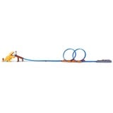 ZURU T-Rex Attack Playset, Circuit Metal Machines T-Rex Attack Playset, Ensemble véhicule et piste, 4 an(s), Métal, Plastique, Multicolore