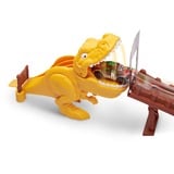 ZURU T-Rex Attack Playset, Circuit Metal Machines T-Rex Attack Playset, Ensemble véhicule et piste, 4 an(s), Métal, Plastique, Multicolore