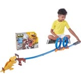 ZURU T-Rex Attack Playset, Circuit Metal Machines T-Rex Attack Playset, Ensemble véhicule et piste, 4 an(s), Métal, Plastique, Multicolore