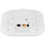 Zyxel WAX610D-EU0101F point d'accès réseaux locaux sans fil 2400 Mbit/s Blanc Connexion Ethernet, supportant l'alimentation via ce port (PoE) 2400 Mbit/s, 575 Mbit/s, 2400 Mbit/s, 10,100,1000,2500 Mbit/s, IEEE 802.11a, IEEE 802.11ac, IEEE 802.11ax, IEEE 802.11b, IEEE 802.11g, IEEE 802.11n, Multi User MIMO