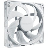 be quiet! Silent Wings Pro 4 PWM, Ventilateur de boîtier Blanc, Connecteur de ventilateur PWM à 4 broches